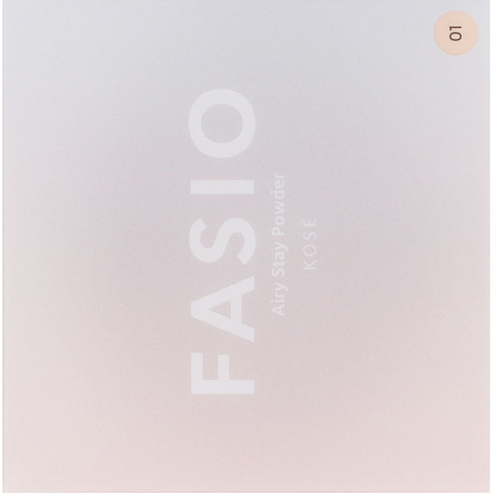 Fasio Airy Stay Powder 01 Pink Beige