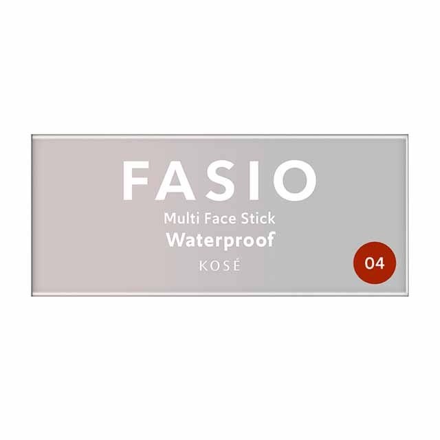 Kose Fasio Multi Face Stick 04 Perfect Peach - Kose Face Stick - Japanese Makeup Products