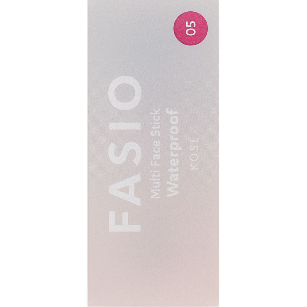 Kose Fasio Multi Face Stick 05 Fresh Berry - Kose Face Stick - Japanese Makeup Products