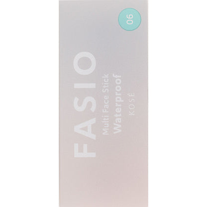 Kose Fasio Multi Face Stick 06 Mint Sparkle - Kose Face Stick - Japanese Makeup Products