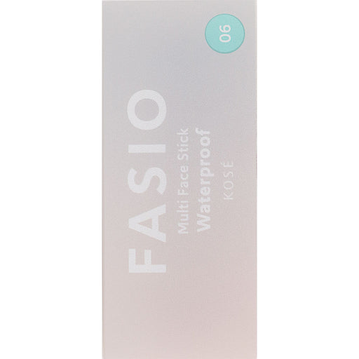 Fasio Multi Face Stick 06 Mint Sparkle