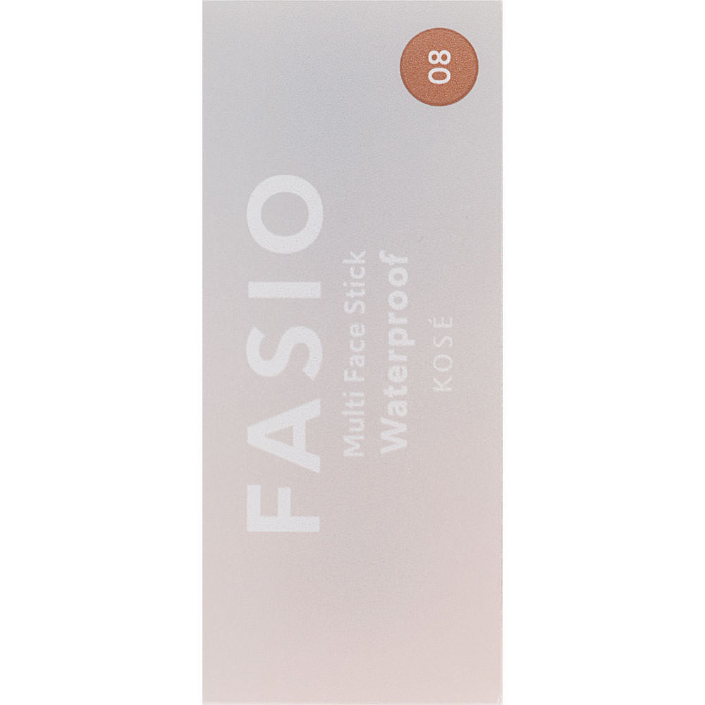 Kose Fasio Multi Face Stick 08 Caramel Kiss - Kose Face Stick - Japanese Makeup Products