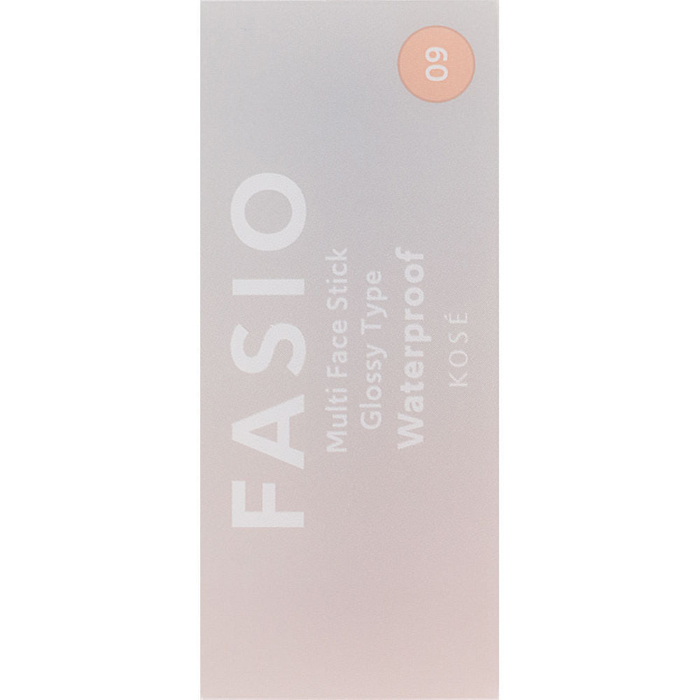 Kose Fasio Multi Face Stick 09 Glowy Veil - Kose Face Stick - Japanese Makeup Products