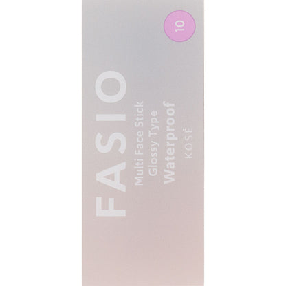 Kose Fasio Multi Face Stick 10 Violet Aurora - Kose Face Stick - Japanese Makeup Products