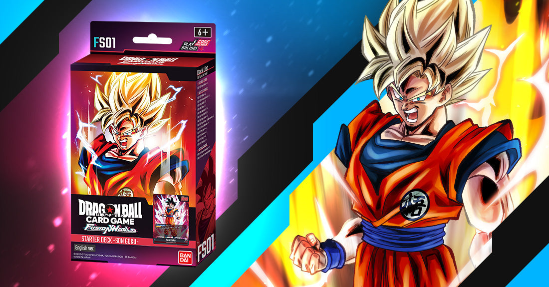 Dragon Ball Super Card Game Fusion World Starter Decks - Son Goku FS01