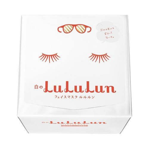 Face Mask White By Lululun For Women 32 Pc Mask