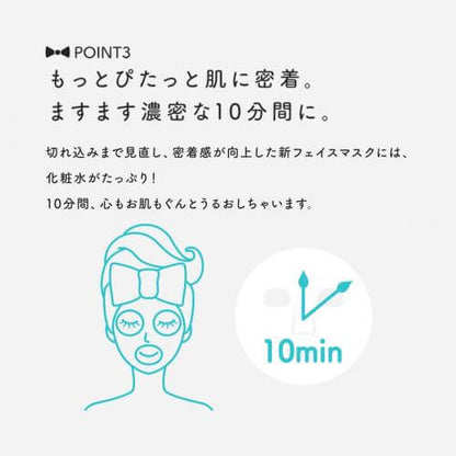 Face Mask White By Lululun For Women 32 Pc Mask