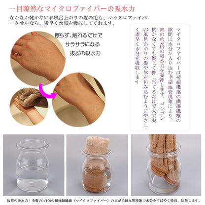 Greatcall Japan Face Towel Set - Microfiber Quick Drying Soft & Fluffy Reversible 36X80Cm 10 Colors (Set Of 10)