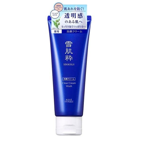Facial Cleansing Cream M 120G Sekkisui