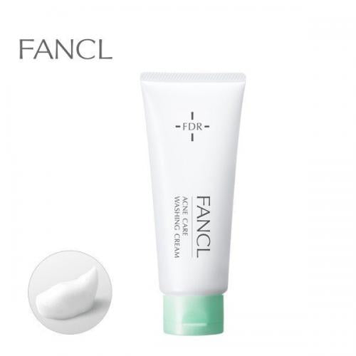 Fancl Acne Care Face Wash Pimple Prevention 90g (For About 30 Days) Japan With Love