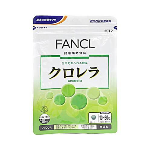 Fancl Chlorella About 30 90 Days 900 Tablets Japan With Love