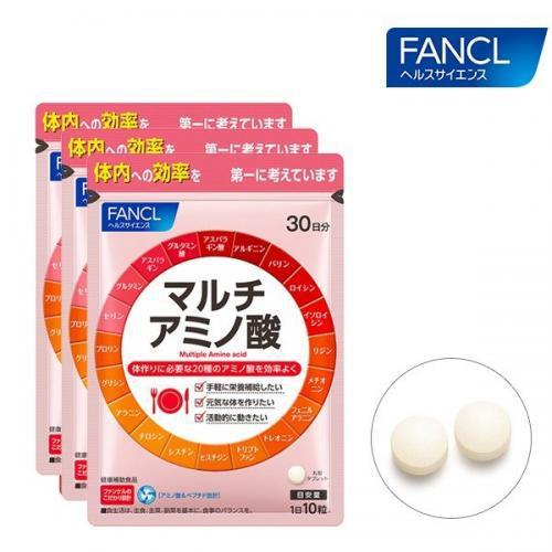 Fancl Economical Multi Amino Acid Japan With Love