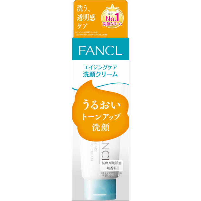 Fancl Face Aging Care Washing Cream 90g (About 30 Days) Import Japan With Love