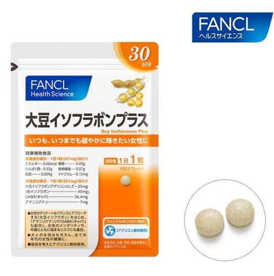 Fancl Soy Isoflavones Plus 30 Tablets