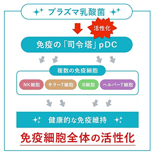 Fancl Immune Support 30 Days - Plasma Lactic Acid Bacteria Tablets - Japanese Supplements
