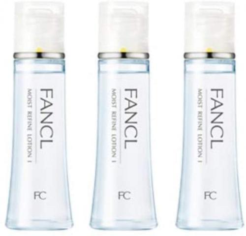 Fancl Moist Refine Lotion I Refresh 30ml X 3 Bottles Japan With Love