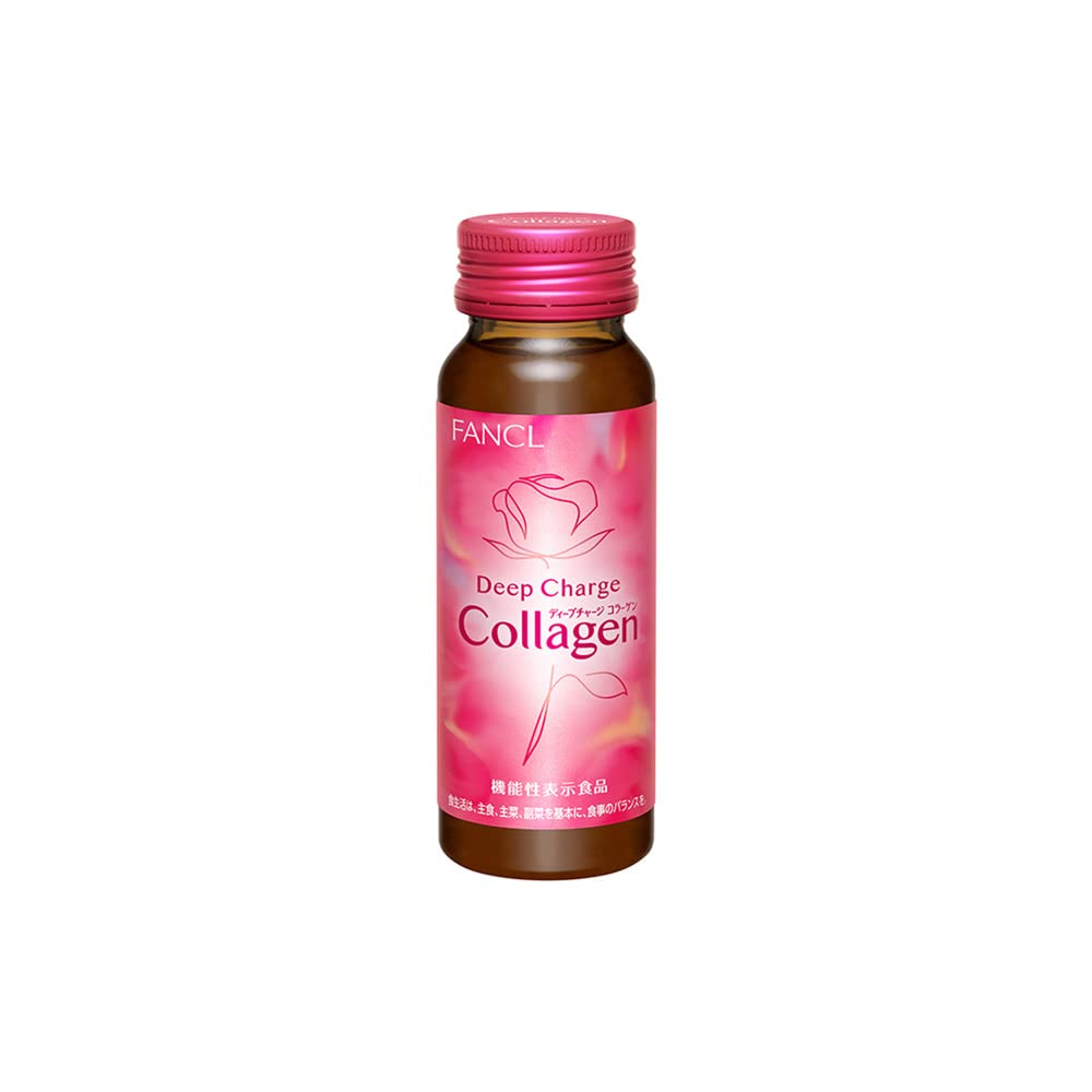 Fancl Deep Charge Collagen Drink 50ml - Japanese Collagen Drinks - Beauty Supplements
