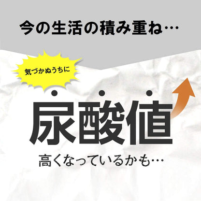 Fancl Uric Acid Support For About 30 Days x 120 Tablets - Japanese Daily Supplements