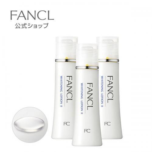 Fancl Whitening Lotion Ii Moist 30ml X 3 Bottles Japan With Love