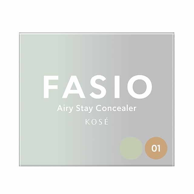 Fasio Airy Stay Concealer 01 Beige Green Beige 1.5g