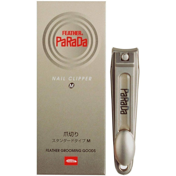 Feather - Parada Nail Clipper M gs-120mb - Japan With Love