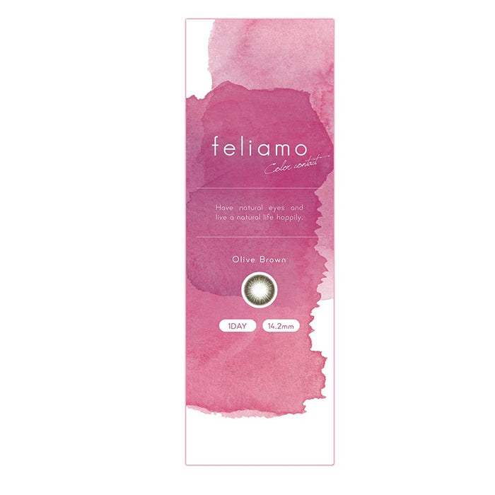 Ferriamo One Day Uv 10 Sheets 2 Box Set Mai Shiraishi Image Model [Olive Brown] Japan - 4.50