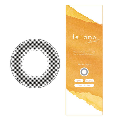 Ferriamo One Day Uv 10 Sheets 2 Box Set Mai Shiraishi Japan Image Model Sheer Black -2.00