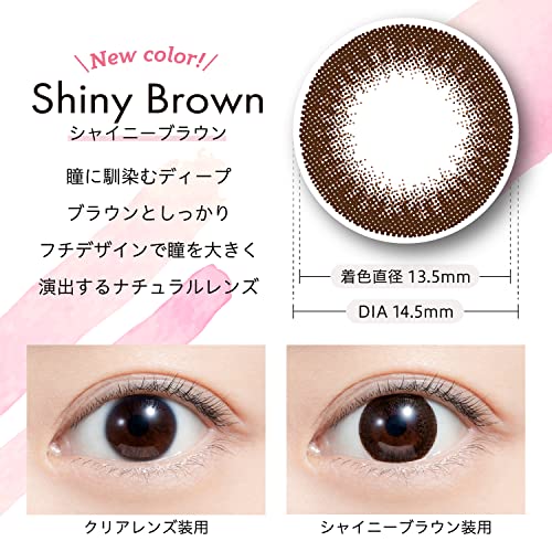 We Rejoice Feliamo Feriamo Uv 10 Sheet Mai Shiraishi Image Model Shiny Brown Japan