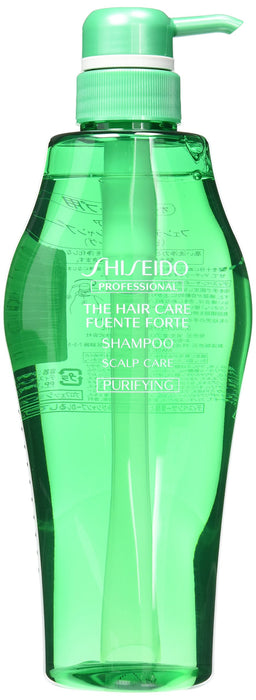 Shiseido Professional The Hair Care Fuente Forte 洗发水头皮护理净化 500ml