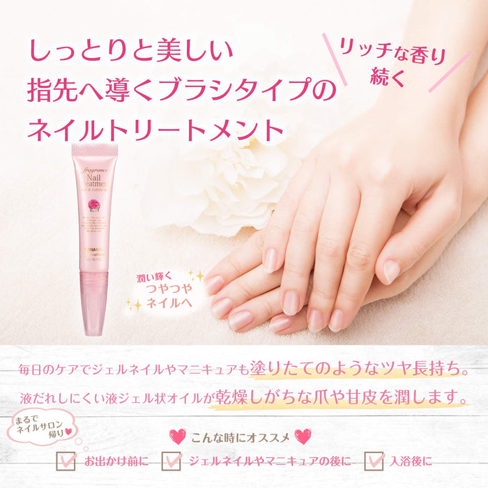 Fernanda Japan Fragrance Pink Euphoria Nail Treatment