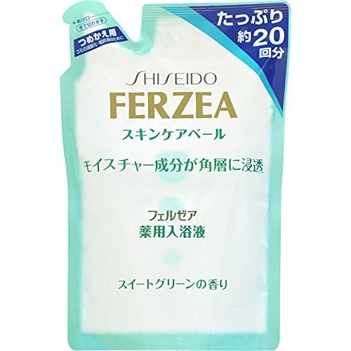 Ferzea Medicated Skin Care Bath Liquid G 500Ml Japan Refill