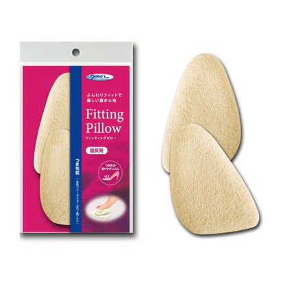 Murai Ivory Toe Pillow With Low-Resilience Urethane Foam | Made In Japan