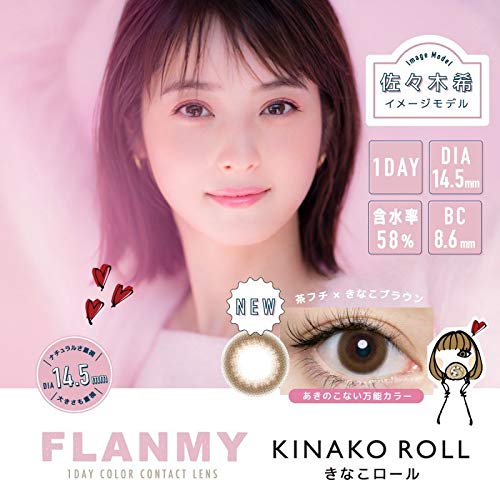 Flanmy 10Pc Kinako Roll - Japanese Dessert 1.25
