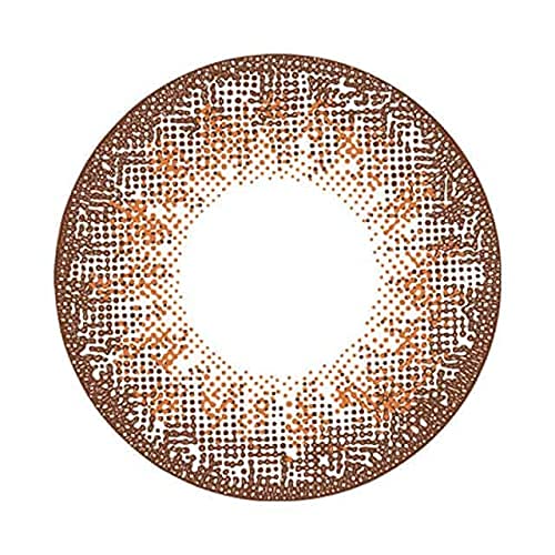 Flanmy Japan 1Day 30Pcs Pwr -04.50 Orange Brownie