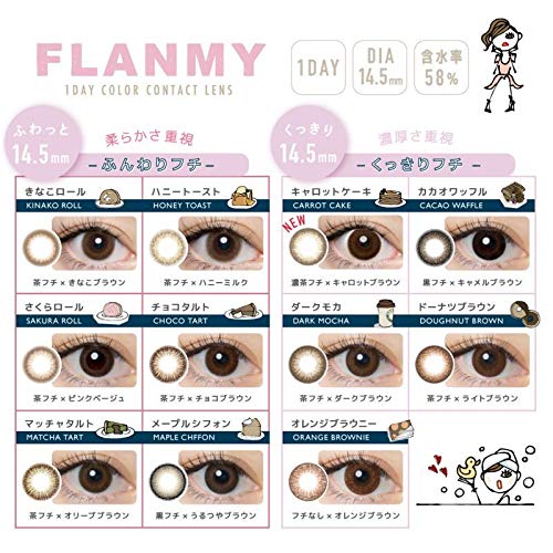 Flanmy Japan Kinako Roll - 1.75 (30 Pieces 1 Day)