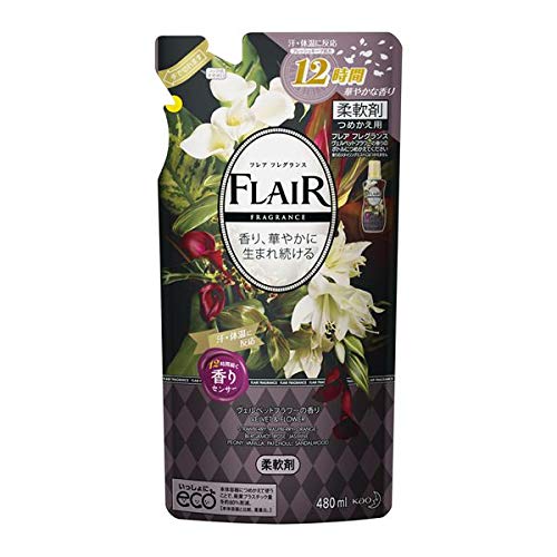 Flare Japan Fragrance Velvet & Flower Refill 480Ml