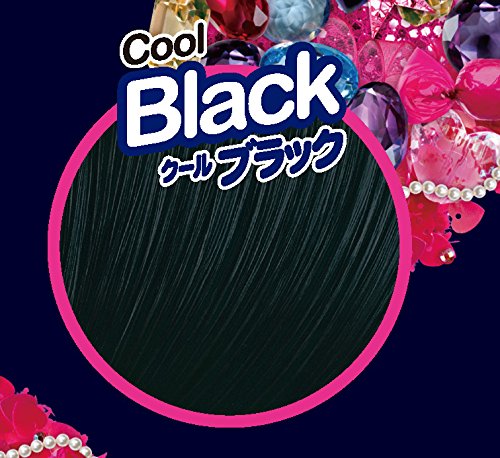 Fresh Light Milky Hair Color Cool Black 1 - Made In Japan