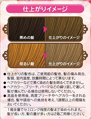 Fresh Light Japan Milky Hair Color Beige Premium Quasi-Drug 1 (X 1)
