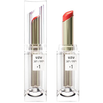 UZU BY FLOWFUSHI 38C / 99F LIPSTICK 锛1 Light-orange