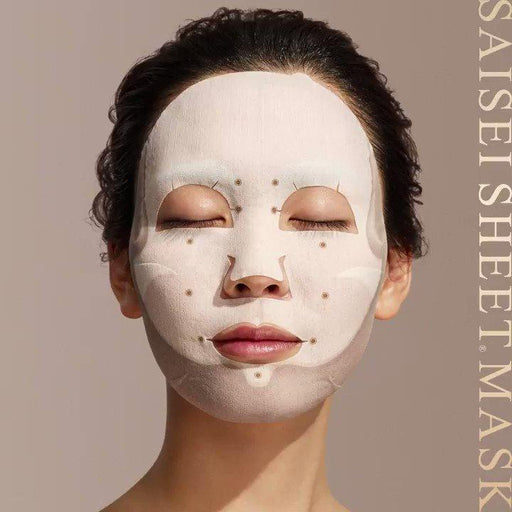 Flow Fushi Saisei Sheet Mask Face Line 2 Sheets Japan With Love