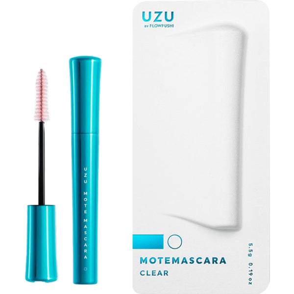 MOTE MASCARA CLEAR FIBER 6本セット Flow Fushi Uzu Mote Mascara Clear 5.5g - Waterproof Mascara Brands - E