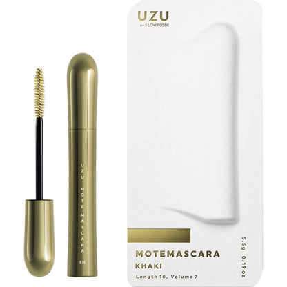 Flow Fushi Uzu Motemascara Khaki - Japanese Mascara Must Have - Makeup In Japan