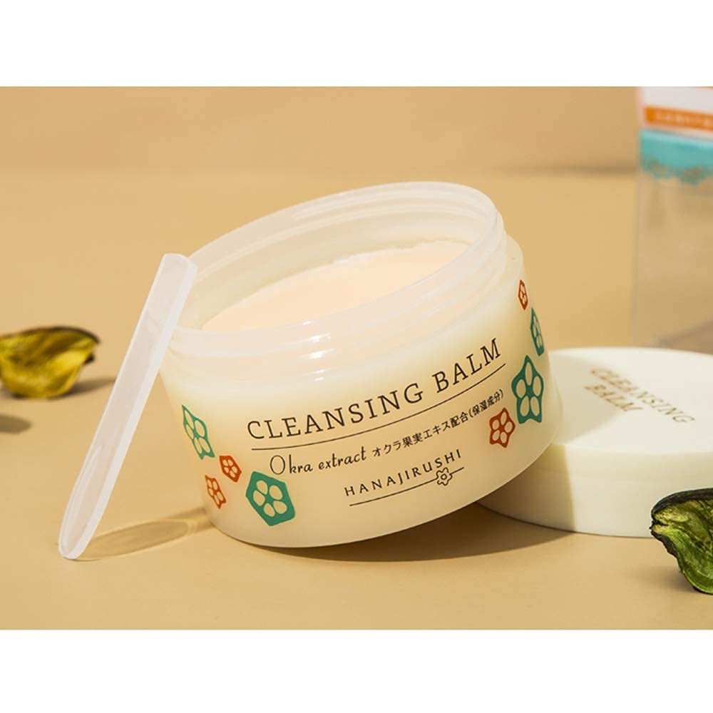 Hanajirushi Plant Oil Cleansing Balm 70g - Japanese Cleansing Balm - Skincare Products