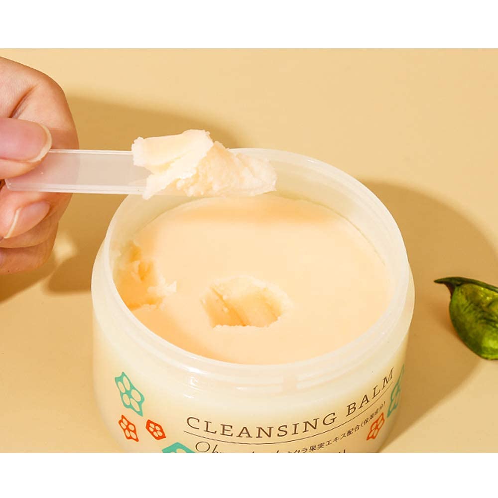 Hanajirushi Plant Oil Cleansing Balm 70g - Japanese Cleansing Balm - Skincare Products