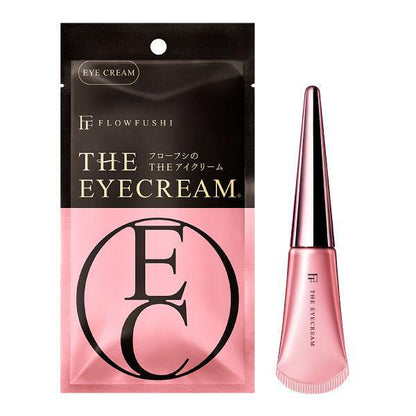 Flowfushi Hydrating Eye Cream 7.5g - Nourishing Skincare Solution