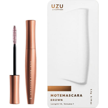 Flowfushi Uzu Mote Mascara Brown [Mascara]