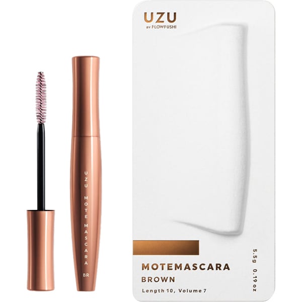 Flowfushi Uzu Mote Mascara Brown [Mascara]