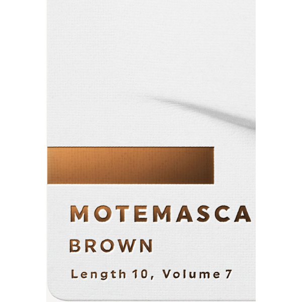Flowfushi Uzu Mote Mascara Brown [Mascara]