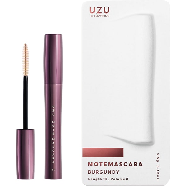 Flowfushi Uzu Mote Mascara Burgundy [Mascara]