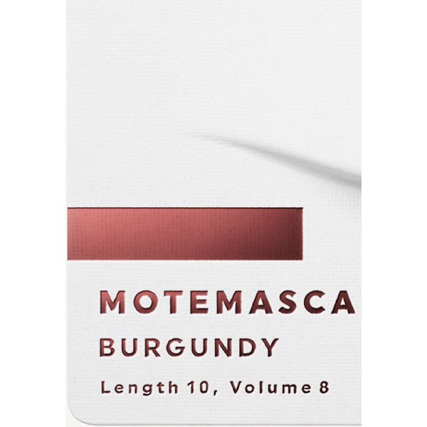 Flowfushi Uzu Mote Mascara Burgundy [Mascara]